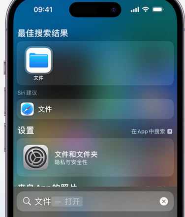 克孜勒苏柯尔克孜apple维修中心分享iPhone文件应用中存储和找到下载文件 