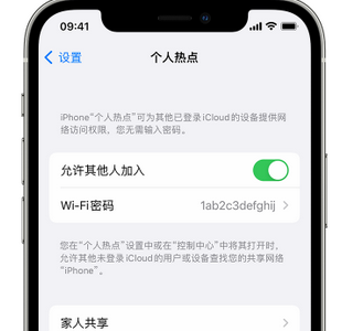 克孜勒苏柯尔克孜apple服务站点分享iPhone上个人热点丢失了怎么办 