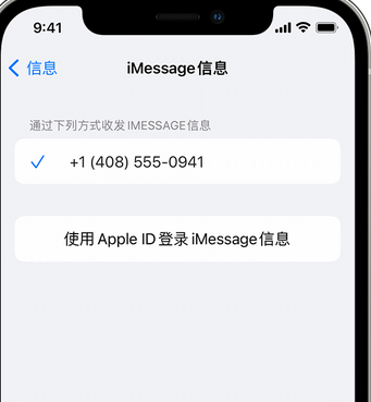 克孜勒苏柯尔克孜apple维修iPhone上无法正常发送iMessage信息 