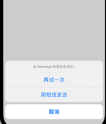 克孜勒苏柯尔克孜apple维修iPhone上无法正常发送iMessage信息