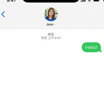 克孜勒苏柯尔克孜apple维修iPhone上无法正常发送iMessage信息