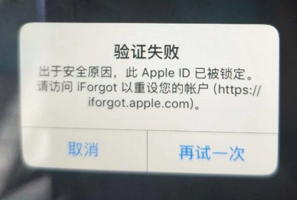 克孜勒苏柯尔克孜iPhone维修分享iPhone上正常登录或使用AppleID怎么办 