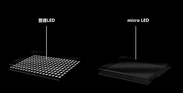 克孜勒苏柯尔克孜苹果手机维修分享什么时候会用上MicroLED屏？ 