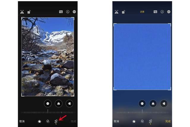 克孜勒苏柯尔克孜苹果手机维修分享iPhone手机如何使用裁剪功能隐藏照片 